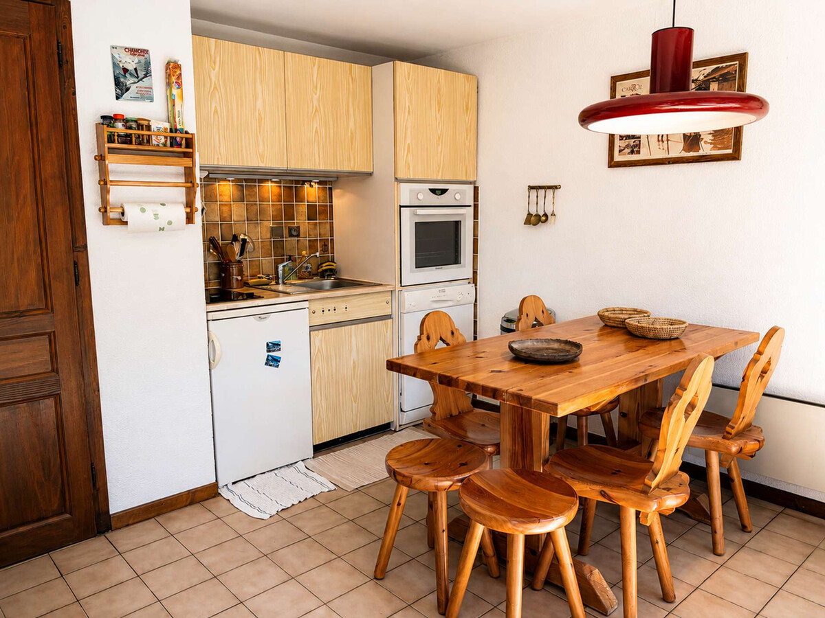 Appartement balcon vue piste ski - Arâches-la-Frasse - Photo 3