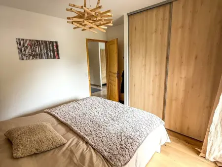 Appt 42m² face télécabine Roc d'Enfer, balcon 16m² : photo 6