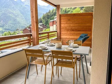 Appt 42m² face télécabine Roc d'Enfer, balcon 16m² : photo 9