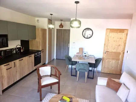 Appartement 43 m² animaux acceptés - Saint-Jean-d'Aulps : photo 1