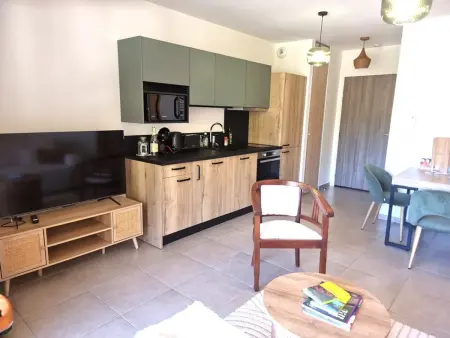 Appartement 43 m² animaux acceptés - Saint-Jean-d'Aulps : photo 2