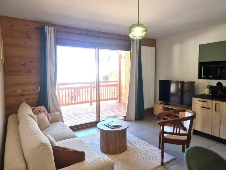 Appartement 43 m² animaux acceptés - Saint-Jean-d'Aulps : photo 3