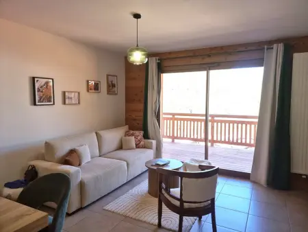 Appartement 43 m² animaux acceptés - Saint-Jean-d'Aulps : photo 4