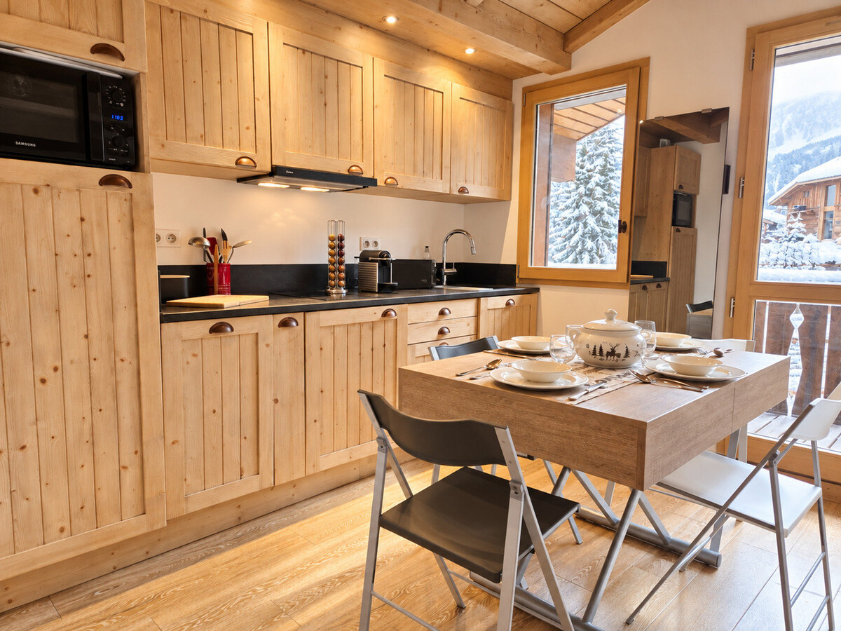 Appartement rénové 32 m² sur la piste - Courchevel - Photo 2