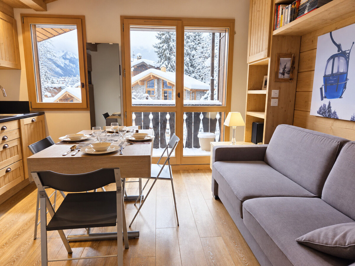 Appartement rénové 32 m² sur la piste - Courchevel - Photo 4