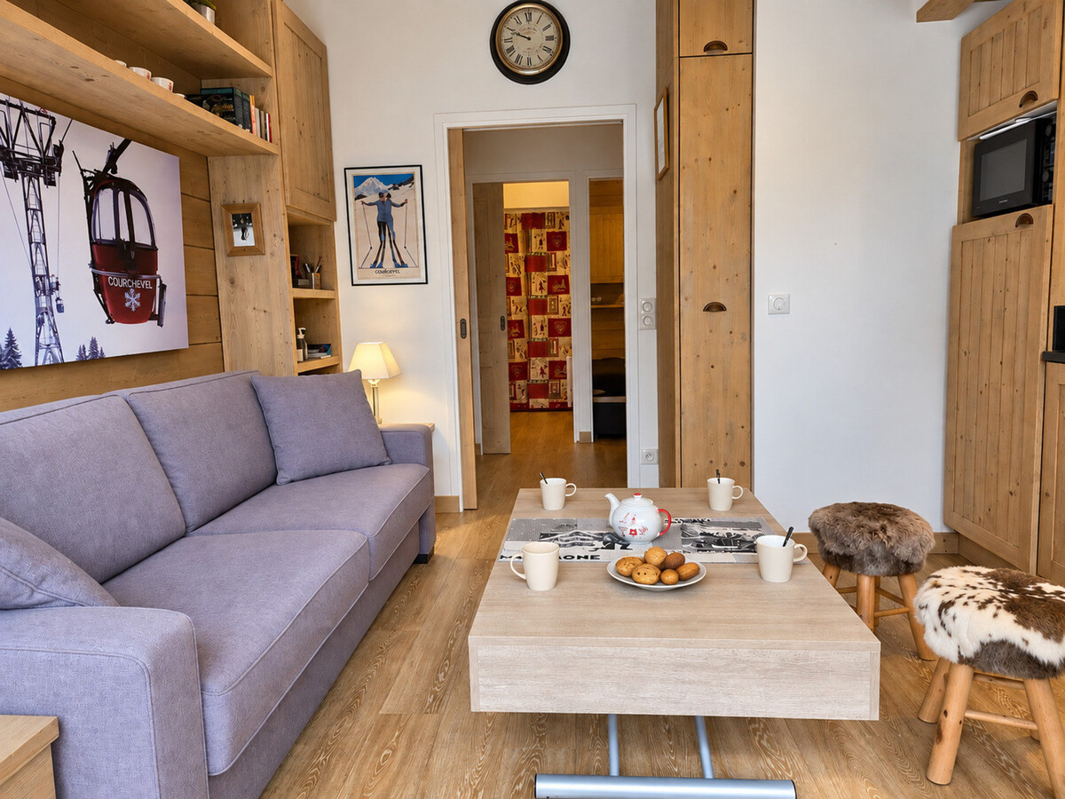 Appartement rénové 32 m² sur la piste - Courchevel - Photo 6
