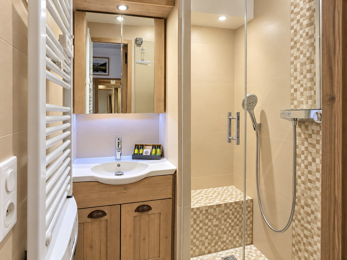 Appartement rénové 32 m² sur la piste - Courchevel - Photo 8
