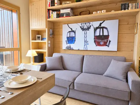 Appartement rénové 32 m² sur la piste - Courchevel