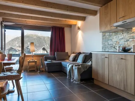 Studio avec parking - 3 pers. - Courchevel 1850, Appartement 3 personnes à Courchevel : photo 2