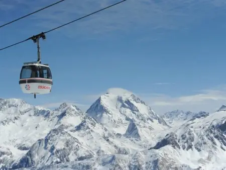 Studio avec parking - 3 pers. - Courchevel 1850, Appartement 3 personnes à Courchevel : photo 5