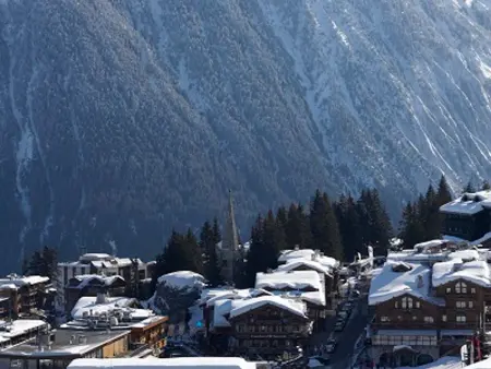 Studio avec parking - 3 pers. - Courchevel 1850, Appartement 3 personnes à Courchevel : photo 6