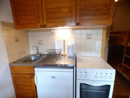 Studio alcôve sud avec balcon aux Saisies : photo 2