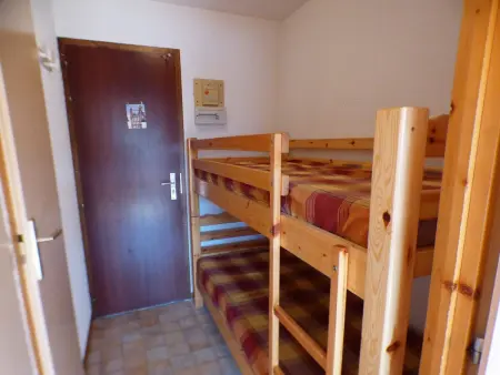 Studio alcôve sud avec balcon aux Saisies : photo 4