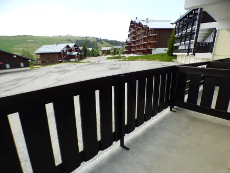 Studio alcôve sud avec balcon aux Saisies : photo 11