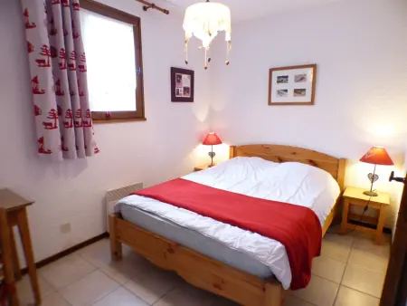 Appartement 2 pièces Les Saisies, départ skis direct : photo 4