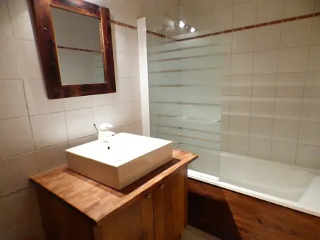Appartement 2 pièces Les Saisies, départ skis direct : photo 7