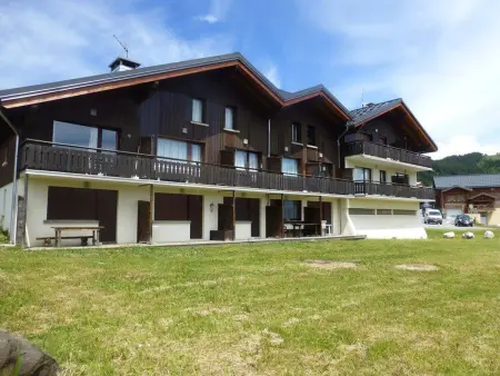 Appartement 2 pièces Les Saisies, départ skis direct : photo 11