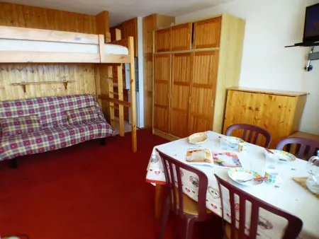 Studio vue Mont-Bisanne aux Saisies, 3 pers. : photo 1