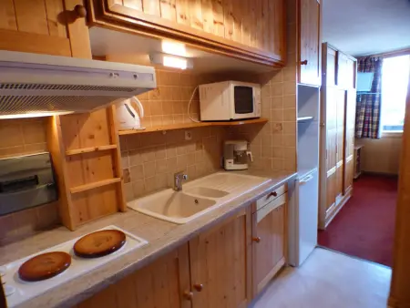 Studio vue Mont-Bisanne aux Saisies, 3 pers. : photo 2