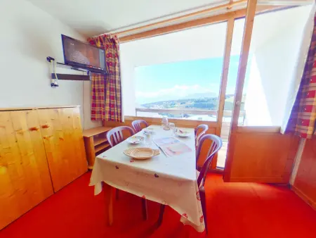 Studio vue Mont-Bisanne aux Saisies, 3 pers. : photo 5