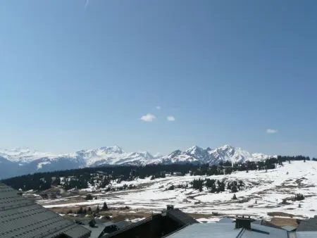 Studio vue Mont-Bisanne aux Saisies, 3 pers. : photo 6