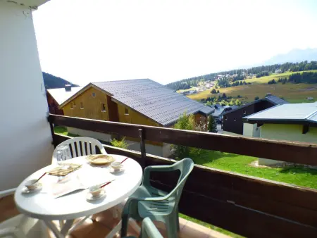 Studio vue Mont-Bisanne aux Saisies, 3 pers. : photo 7