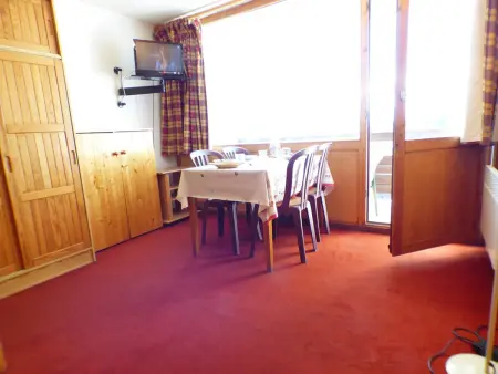 Studio vue Mont-Bisanne aux Saisies, 3 pers. : photo 8
