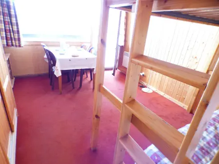 Studio vue Mont-Bisanne aux Saisies, 3 pers. : photo 9