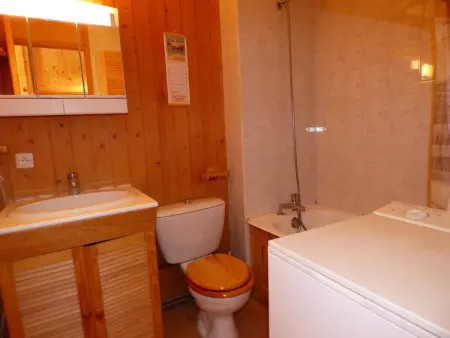 Studio vue Mont-Bisanne aux Saisies, 3 pers. : photo 11