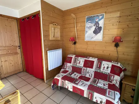 Studio 4 pers. balcon sud aux Saisies : photo 6