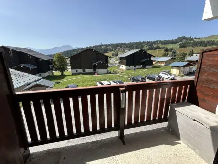Studio 4 pers. balcon sud aux Saisies : photo 7