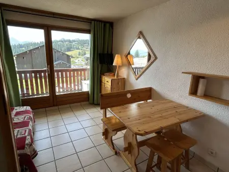 Studio 4 pers. balcon sud aux Saisies : photo 10