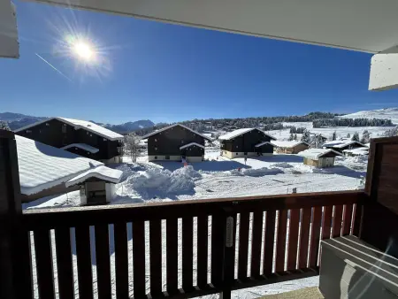 Studio 4 pers. balcon sud aux Saisies : photo 12