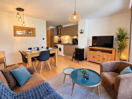 Appartement 4 pers. au cœur des Gets, balcon et ski : photo 2