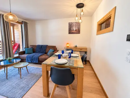 Appartement 4 pers. au cœur des Gets, balcon et ski : photo 5