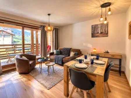 Appartement 4 pers. au cœur des Gets, balcon et ski : photo 7