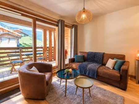 Appartement 4 pers. au cœur des Gets, balcon et ski : photo 8