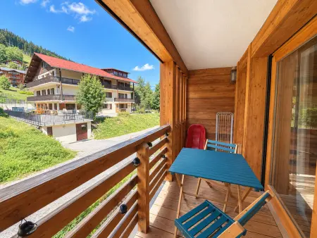 Appartement 4 pers. au cœur des Gets, balcon et ski : photo 14