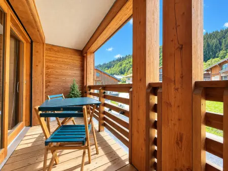 Appartement 4 pers. au cœur des Gets, balcon et ski : photo 15