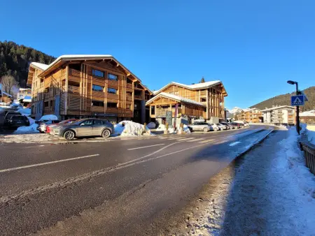 Appartement 4 pers. au cœur des Gets, balcon et ski : photo 16
