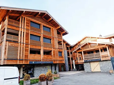Appartement 4 pers. au cœur des Gets, balcon et ski : photo 17
