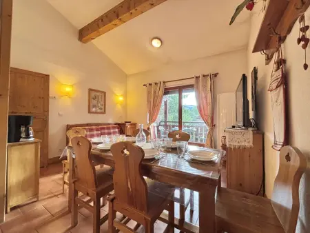 Appartement 6 pers. vue montagne - Praz-sur-Arly : photo 2