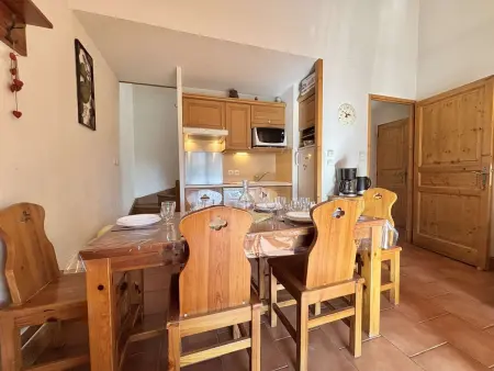 Appartement 6 pers. vue montagne - Praz-sur-Arly : photo 4
