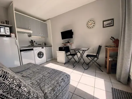 Appartement 2 pers. à 50 m de la plage à Bouzigues : photo 2