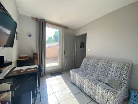 Appartement 2 pers. à 50 m de la plage à Bouzigues : photo 3