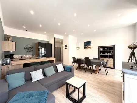 Appartement T3 centre La Bourboule, 6 pers., wifi : photo 2