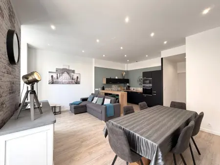 Appartement T3 centre La Bourboule, 6 pers., wifi : photo 3