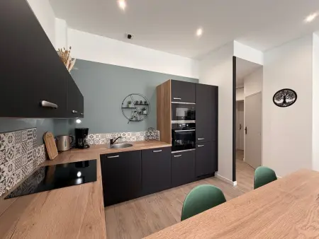 Appartement T3 centre La Bourboule, 6 pers., wifi : photo 4
