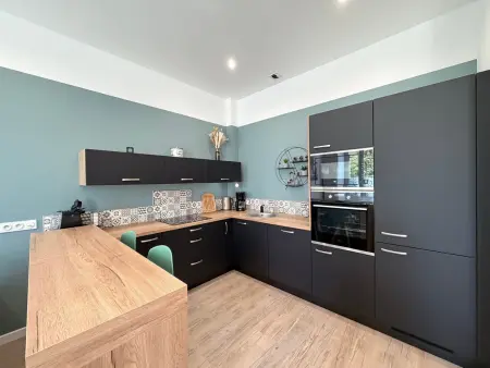 Appartement T3 centre La Bourboule, 6 pers., wifi : photo 5