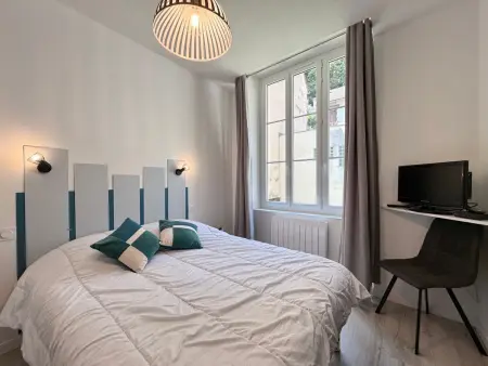 Appartement T3 centre La Bourboule, 6 pers., wifi : photo 8